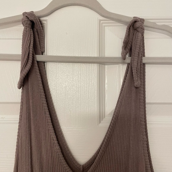 Mocha jumpsuit - Size M - Picture 3 of 3